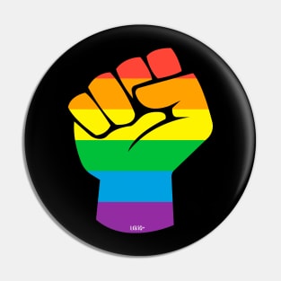 LGBTQ+ Pride Face Mask Protection Pin