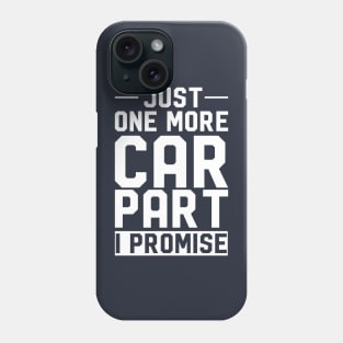 Gift for Car Lover, Car Enthusiast, auto Mechanic Phone Case