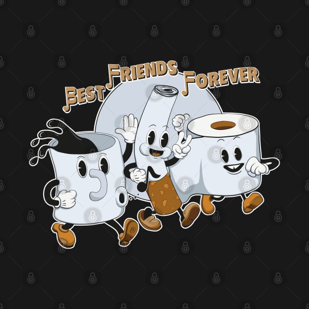Best Friends Forever by DarkChoocoolat