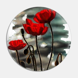 Lest We Forget Pin