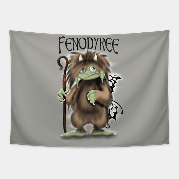 The Manx fenodyree Tapestry by Manxcraft