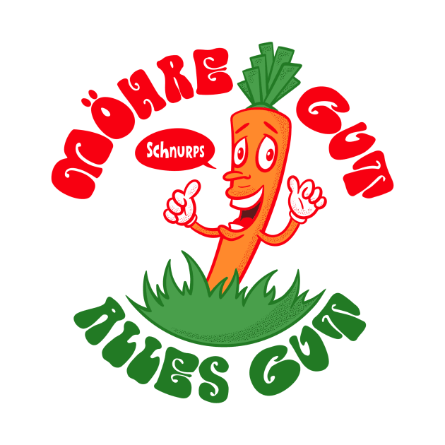 Carrot good, all good by cartoonalarm