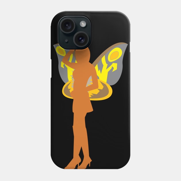 Where you find that Mothra she's beautiful? Phone Case by Sympull