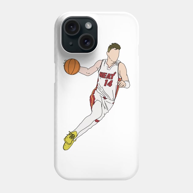 Tyler herro Phone Case by MustGoon