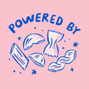 Powered by Pasta T-Shirt