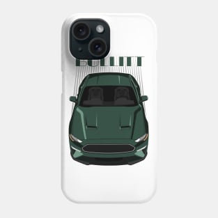 Mustang Bullitt 2019 - Green Phone Case