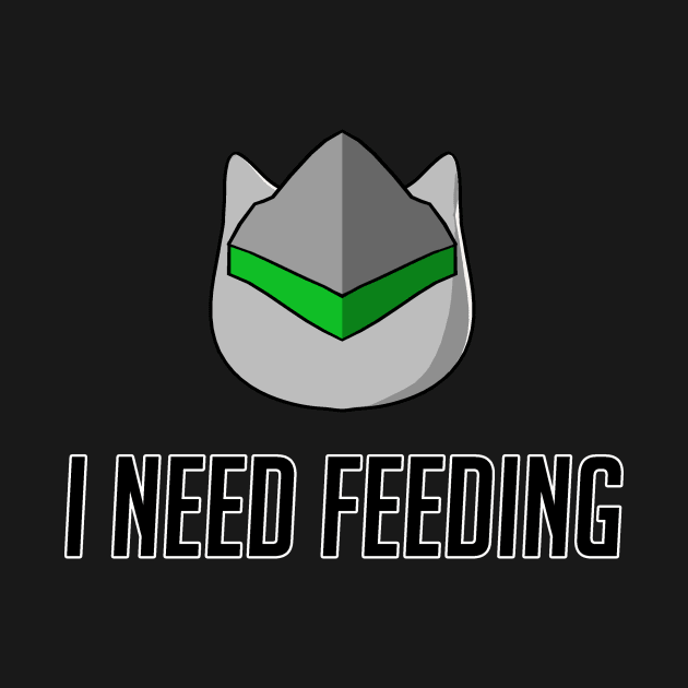 Kittenji "I need feeding" - Katsuwatch by dillongoo