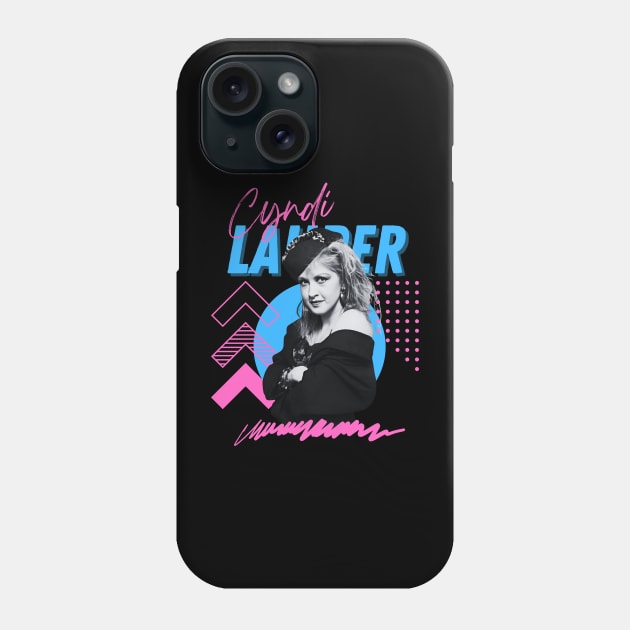 Cyndi lauper *** 80s retro Phone Case by OtakOtak