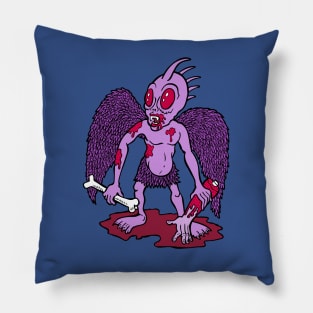 Chupacabra Goat Sucker Pillow