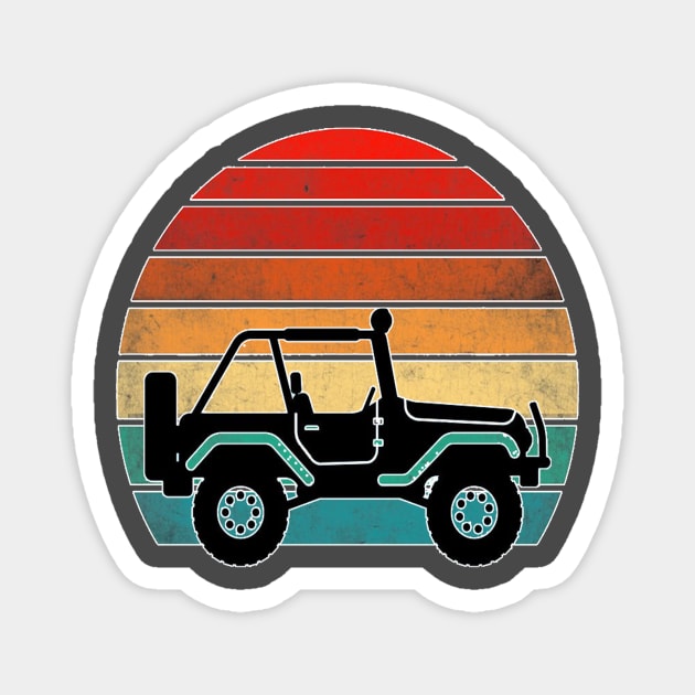 Jeep American Magnet by MAX