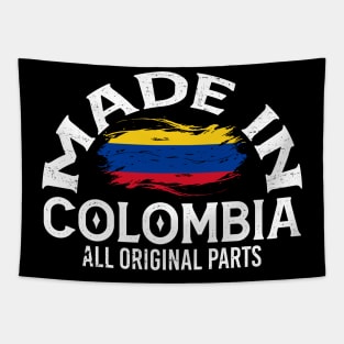 Born in Colombia Tapestry