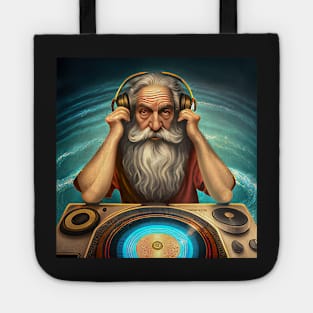 God is a DJ Series Tote