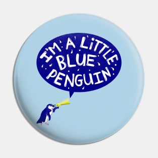 Little Blue Penguin Pin