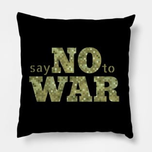 No war Pillow