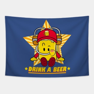 Drink a Beer Tapestry