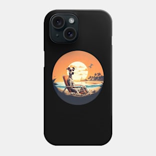 Beach Pooch Phone Case