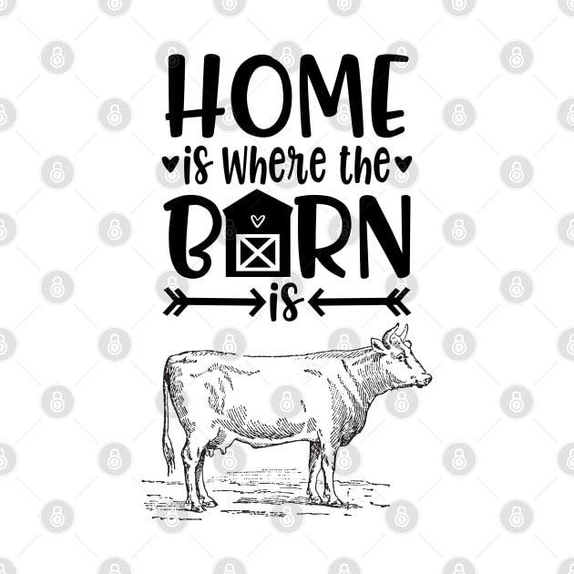 Home is where the barn is - Farmer by Rubi16