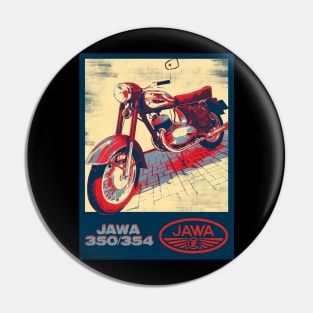 JAWA 350, 354 - 1956 Pin