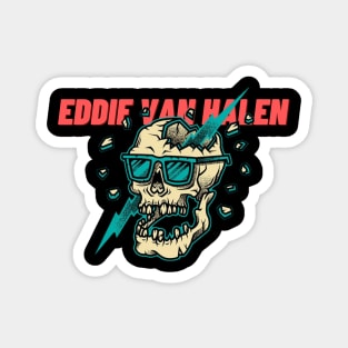 eddie van halen Magnet