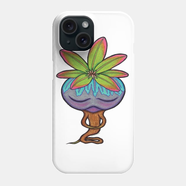 Pachypodium child 3 Phone Case by Namtan's Hands