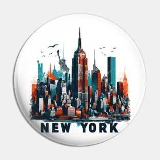 New York City Pin