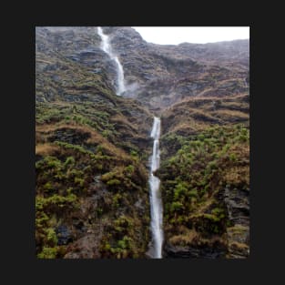 Treble Cone Waterfall 1 T-Shirt