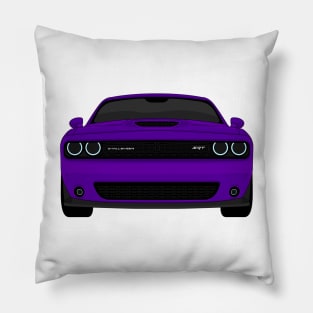 CHALLENGER PURPLE Pillow