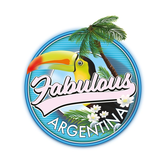 Explore fabulous Argentina logo by nickemporium1