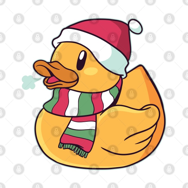 Christmas Duck by MajorCompany