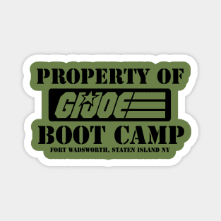 GI Joe Boot Camp Magnet