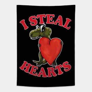 I Steal Hearts Tapestry