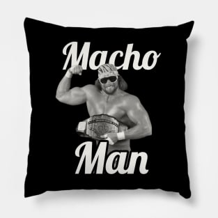 Macho Man / 1952 Pillow