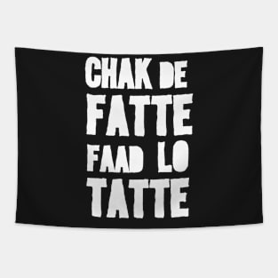 Chak De Fatte | Grafck x P-Man Tapestry