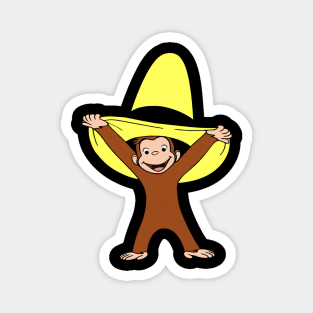 Curious George Trend Magnet