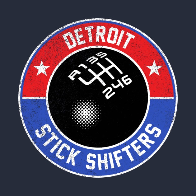 Detroit Stick Shifters by marcovhv