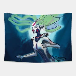 Mermaid Tapestry