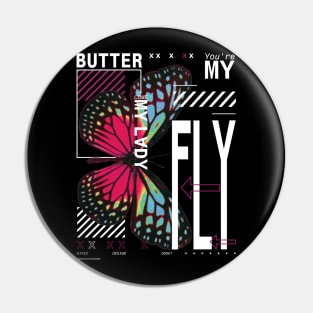 Butterfly Pin