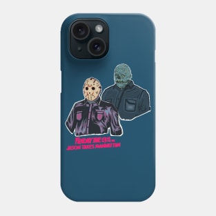 Jason Takes Manhattan Phone Case