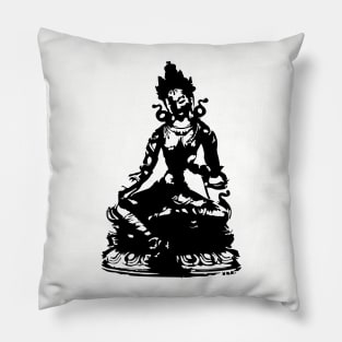 mother of liberation Buddhism Goddess Tara Pillow