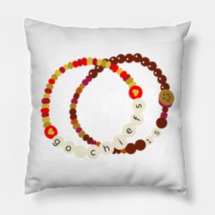 Chiefs - Mahomes Friendship Bracelet Pillow