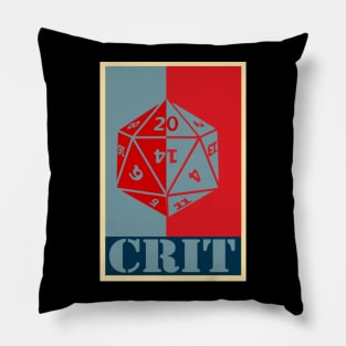 D20 Crit! Pillow