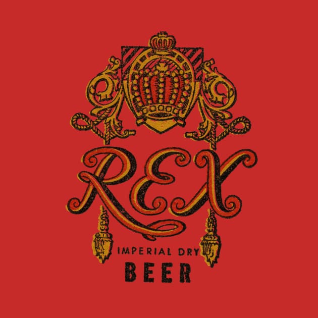 Rex Beer by MindsparkCreative