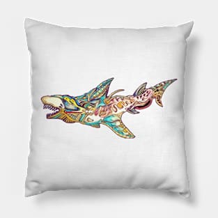 Roboshark Pillow