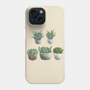 Succulents Phone Case