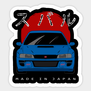 Japanese Car Stickers Teepublic