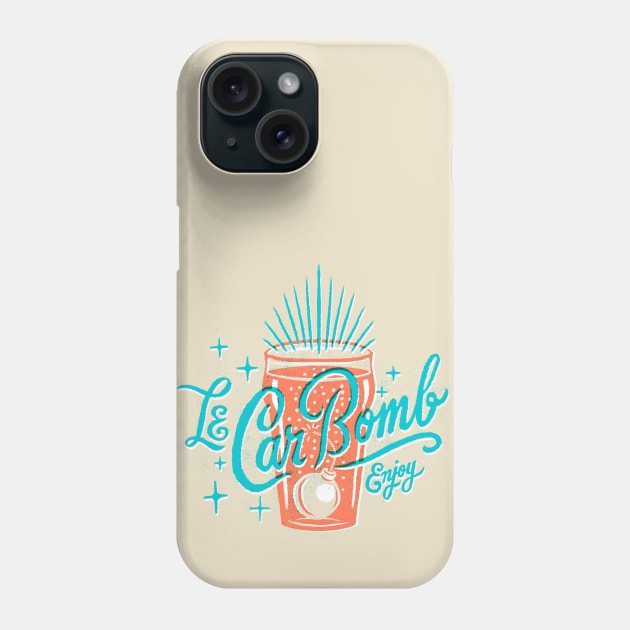 Le Car Bomb Phone Case by ConradGarner