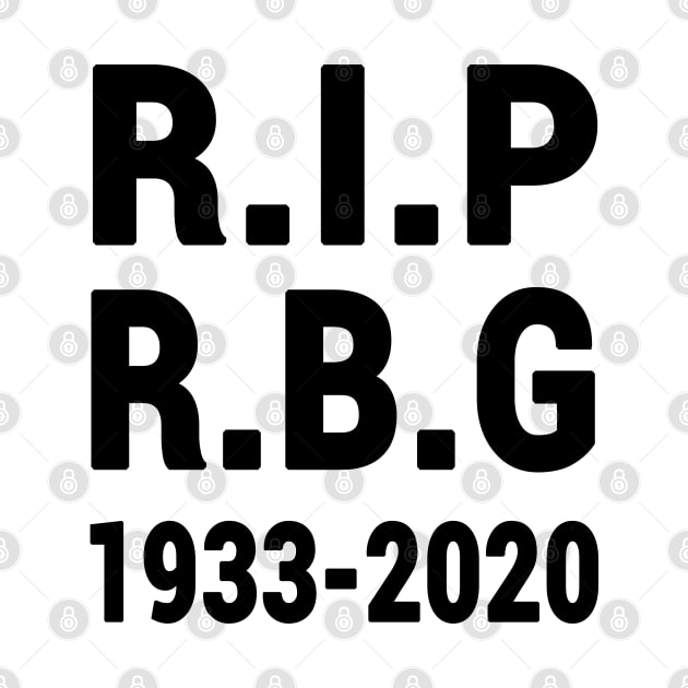 RIP RBG 1933 - 2020 by Redmart