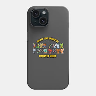 Monster Mania Phone Case