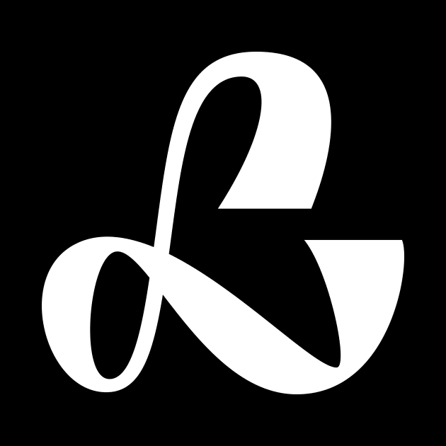 Lettering L by Olkaletters