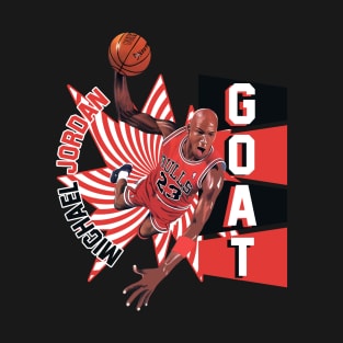 MJ Goat Basketball Legend Team! T-Shirt
